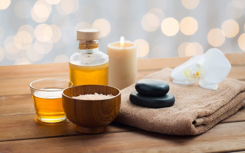 Aromatherapy massage Service  