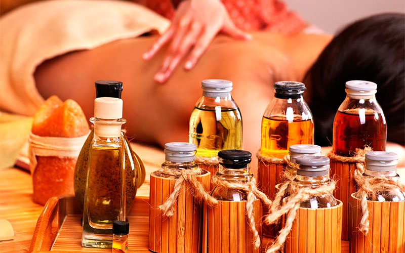 Oil Massage Service