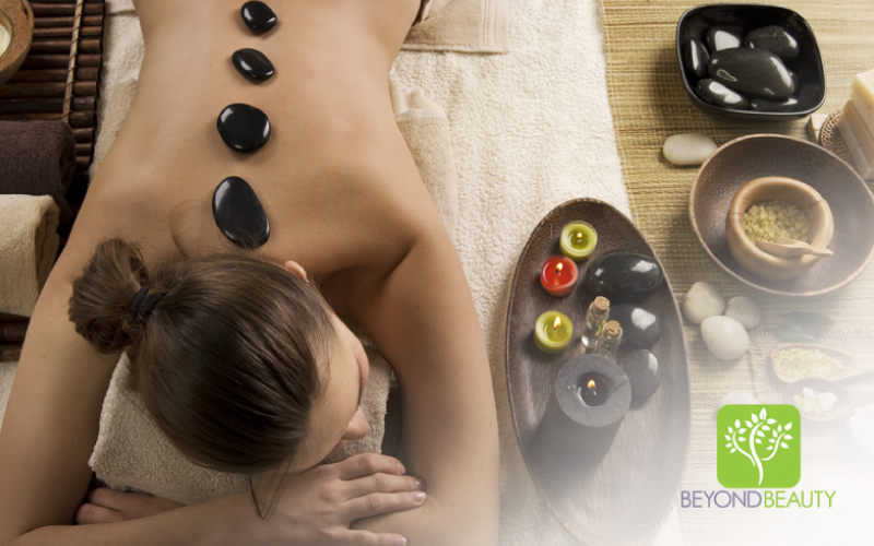 Hot Stone massage service 